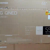 55 الجی QNED816 فول 120 هرتز گیمینگ