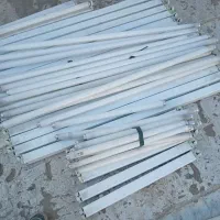 تعداد زیادی مهتابی دوقلو و ساده