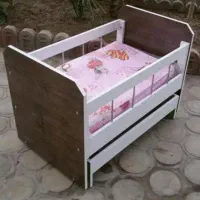 تخت خواب گهواره ای