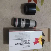 لنز canon 70 200 f4 لرزشگیر دار