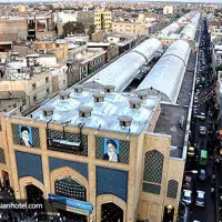 مغازه دو نبش بازار رضای مشهد