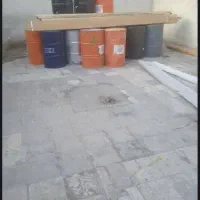 تخته روسی و بشکه و لوازمات ساختمانی