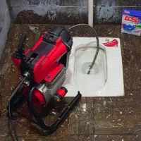 لوله بازکنی تخلیه چاه شاه ابراهیم و توحید /کل قم/