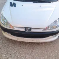 پژو 206 SD تیپ 5 موتور تیوفایو