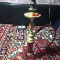 قلیان برنجی تنه سنگین