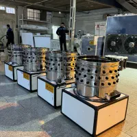 دستگاه پرکن طیور مرغ، بلدرچین، بوقملون، اردک