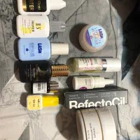 تعدادی چسب و... مژه