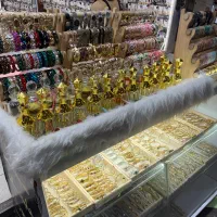 بدلیجات گوشوار گردنبند دستبند پابند اکسسوری انگشتر