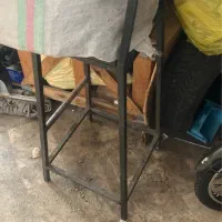 چهارپایه فلزی و صندلی فلزی با کیفیت عالی