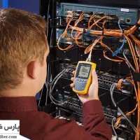 استخدام نیرو نصب فیبر نوری