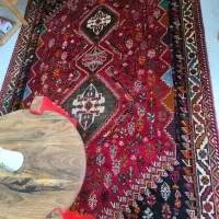 فرش ۶ متری دستباف عشایری شیراز ( پشم)