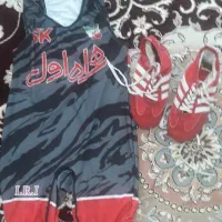 دوبنده و کفش کشتی عالی