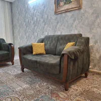 مبل ۵ نفره راحتی با پارچه ی مرغوب