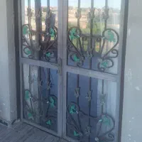 در آهنی دو تیکه