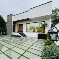 ویلا نما مدرن سنددار/لوکیشن ساحلی/زیباکنار