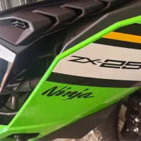 کاوازاکی نینجا ZX-25RR صفر