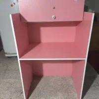 میز مطالعه وکتابخانه