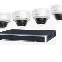 پکیج 4 دوربین 5 مگاپیکسلی هایک ویژن (DS-204HH)