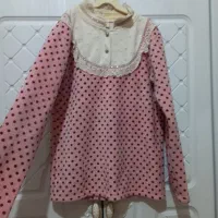 لباس مخملی دخترانه