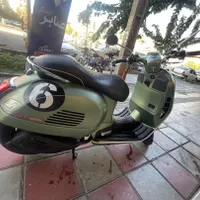 وسپا جی تی وی gtv ۳۰۰ سیجیورنی  سبز ۹۹ بی رنگ|موتورسیکلت|تهران, پونک|دیوار