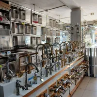 شیرالات ترک اجاق گاز رومیزی اخوان البرز روشویی pvc