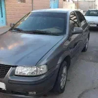 سمند ۸۴ بدون رنگ