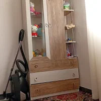 کمد بچه سالم معاوضه هم میکنم با دراور