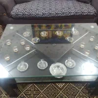 میز وسط  دو طبقه