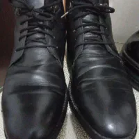 پوتین چرم اصل the gam.  اصل 44