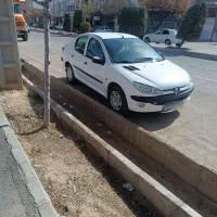 پژو 206تمام رنگ