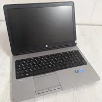 لپتاپ اداری hp i5 با هارد ۱ ترا اداری حسابداری مفت
