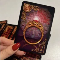 فال تاروت ورق قهوه