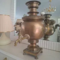 سماور زغالی