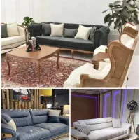 مبل راحتی دایان با طرح معاوضه نو با کهنه