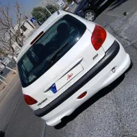 206 تیپ ۲ مدل ۸۱|خودرو سواری و وانت|تهران, دانشگاه شریف|دیوار