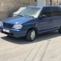 پراید 111 ابی کاربنی مدل ۸۹ تمیز
