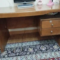 میزتحریر تمام چوب