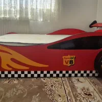 تخت ماشینی کودک