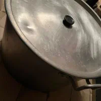 دیگ روحی و اجاق گاز