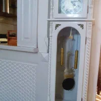 ساعت ایستاده