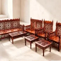تخت سنتی گره چینی ناهارخوری