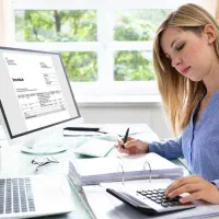 استخدام منشی کمک حسابدار خانم