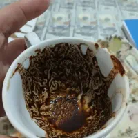 آیینه بینی و گوی قهوه تاروت