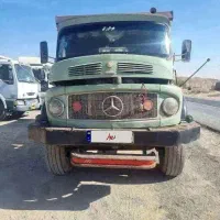 بنز ده چرخ فابریک مدل ۱۳۶۶ معاوضه با کشنده