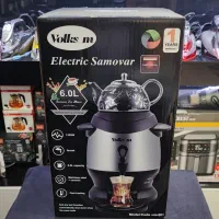 سماور برقی چای‌ساز چایساز ولکس ام Volks-m
