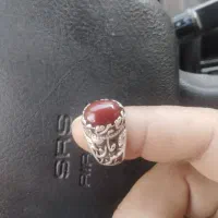 انگشتر نقره