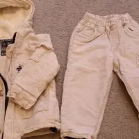 ست تدی  و کاپشن کودک و پافر بچه