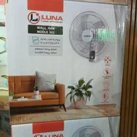 پنکه دیواری کنترل دار ۳۰۲ لونا ۲۴ ماه ضمانت معتبر