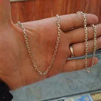 زنجیر دیپلمات نقره ایتالیایی