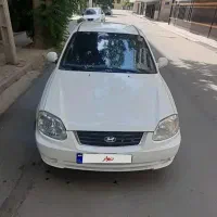 هیوندا ورنا کره ای سفیدزیر فی